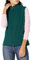 Amazon Essentials Gilet in Morbido Pile Senza Maniche dalla vestibilità Classica (Disponibile in Taglie Forti) Donna, Verde Scuro Puntinato, XS