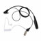 REFURBISHHOUSE Aria Acustico Tubo stanghetta Mic Cuffia PTT per Motorola GP380 Portatile Radio Walkie Film sonoro GP 340 GP328 GP1280 PRO5150 GP338