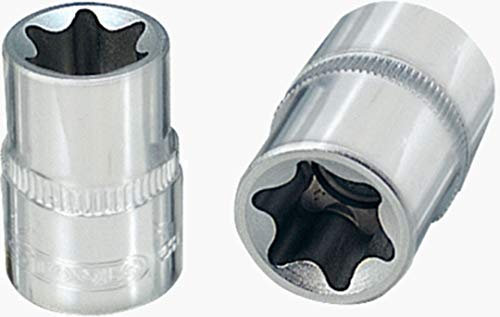 KS Tools 918.4352 Douille CHROMEplus Torx-E E12 1/4
