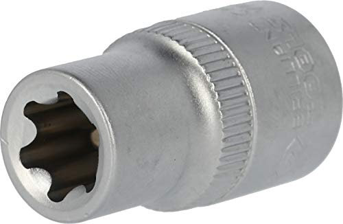 BRILLIANT TOOLS BT022843 Douille Torx E 1/2, E14 [Powered by KS TOOLS]