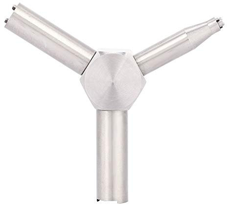 KSTE Ventilschlüssel Softair Gas, Ventilschlüssel - Element-Ventilschlüssel, Ventilreparatur-Kernschlüssel-Werkzeug for Airsoft KSC WA Gas Magazin-Ladeventil-Entfernungswerkzeug