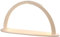 Seiffener Volkskunst | LED Lichterbogen Schwibbogen 70x37cm | Erzgebirgische Volkskunst | 15390 | Leerbogen zum selberbestücken | Natur