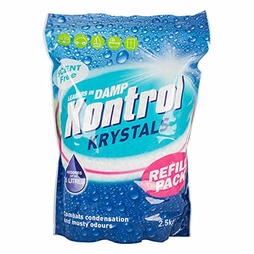 2 x Krystals Economy Refill Bag - 2.5kg