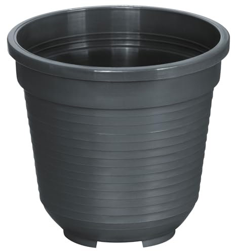 Geli Blumentopf 'Standard', anthrazit, Kunststoff