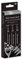 Spectrum Noir Metallic Paint Marker (3PC) -Quicksilver, Quick Silver, One Size