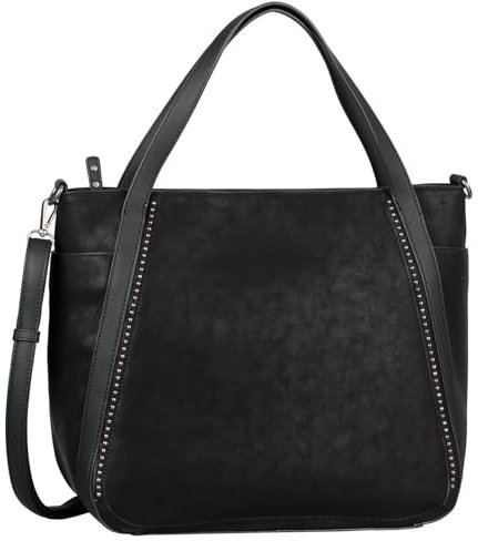 Gabor, Lill, Damen, Shopper, L, Schwarz, 39x15x31 cm