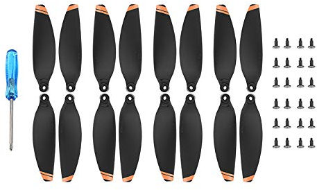 ZJRXM Propeller für DJI Mini 2/Mavic Mini SE Drone Zubehör, 2/4 Paare Silent Flight Propeller Kit für DJI Mini 2/Mavic Mini SE Drone (4 Paare)