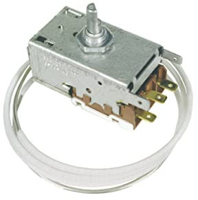 easyPART Kompatibel/Ersatz für RANCO K59L2629001 Thermostat Kühlthermostat Kühlschrank Kühl-Gefrierkombination K59-L2629 900mm Kapillarrohr 3x4,8mm AMP passend wie Liebherr 6151803 cu cun k ksds ksdn