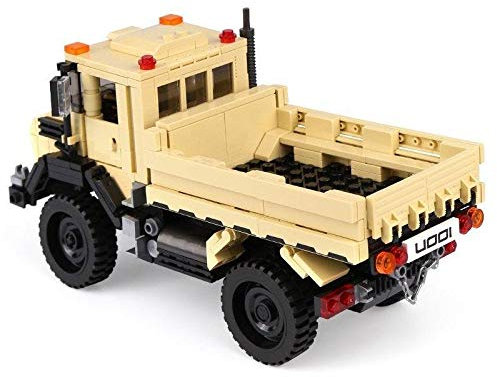 BlueBrixx 03026 Marke Xingbao – Super Truck Model aus Klemmbausteinen mit 529 Bauelementen