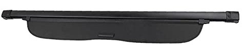 Einziehbar Auto Laderaumabdeckung, FüR Volkswagen Golf 6 2008-2013 Kofferraumabdeckung Rollo Sichtschutzschild