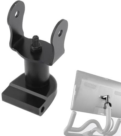 Peloton Screen Adjuster - Swivel Mount and Pivot for Stationary Bike - Aluminum Rotatable Monitor Mount