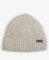 Barbour Strickmütze Beanie Carlton One Size gefüttert Beige