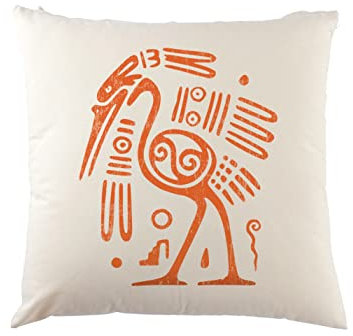 Urban Backwoods Aztec Ibis Kissen Dekokissen