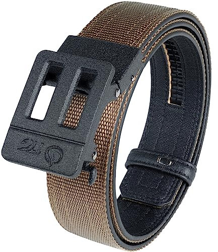 1TG Tactical Taktischer Gürtel Herren - Verstellbarer Militär Gürtel mit Metallschnalle & 3.63kg Tragkraft, für Arbeit,Outdoor, Airsoft (71-137cm)