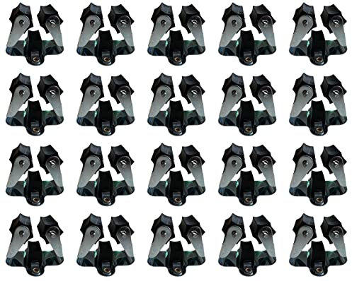 daniplus 20 Gerätehalter Werkzeughalter Besenhalter Wandhalter Halterung für Gartengeräte