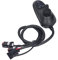 Controlador de Joystick para Silla de Ruedas Eléctrica DC24V 50A Conector de Freno Electromagnético Joystick de Control para Silla de Ruedas con Freno Controlador de Cepillo