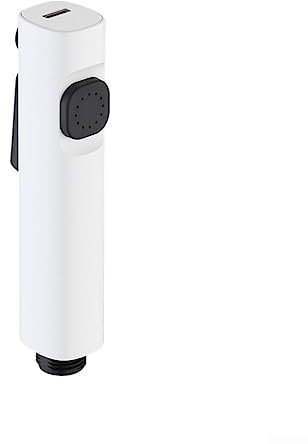 1PC Bidet Handbrause Edelstahl Bidet Spray Toilette Douche Bidet Kopf Handheld Spray Für Toilette Sitzbad WC Waschbecken Bidet Aufsatz Für Toilette