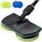 Electric Mop, Floor Scrubber Cordless Mop, Electric Mops For Floor Cleaning With Extension Handle, Hardwood Electric Spin Mop With 2 Rotating Pads And 2 Polishing Pad,Rechargeable,Pleasant63