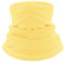 Damen Herren Winter Loop Schal Loopschal Schlauchschal Halsschal Halswaermer Multifunktionstuch Fleece Halswärmer Halstuch Winddicht Ski Maske Warmer für Outdoor Radsport Motorrad Laufen,Gelb,S