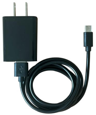 Replacement Samsung Smart tv Remote Control Charger Cord, USB C Charging Cable Adapter for Samsung Frame tv Remote, Solar Cell Voice/QLED Control (3.3FT)