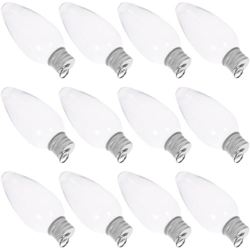 Luxshiny 24 Stück Befüllbare Weihnachtsornamente In Glühbirnenform 35 Ml Weihnachtsschnapskugeln Glühbirnen Bonbongläser Durchsichtige Gefüllte Ornamentzwiebeln Aus Kunststoff Mit
