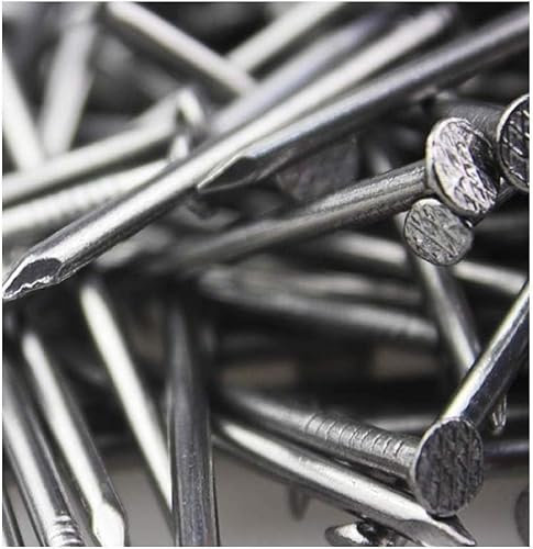 OqcEha Clavos de Madera, Todos los Tipos de Clavos de Mad Woodworking Nails, Round Nails, Yuan Nails, Foreign Nails, Fastening, Iron Nails-5 cm 5 kg (Color : 15 Cm Five Catties)