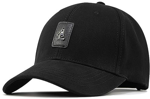 YAMEE Baseball Cap Herren Baumwolle,Basecap Kappe Unisex Größenverstellbar,Baseballkappe Classic für Herren Damen für Draussen Sport oder auf Reisen
