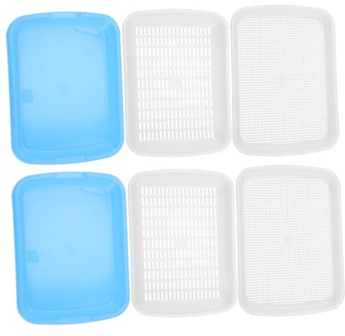 BESPORTBLE 1 Satz Sprossen-pflanztablett Zimmerpflanzen Gemüse Plastik Regal Muschelschale
