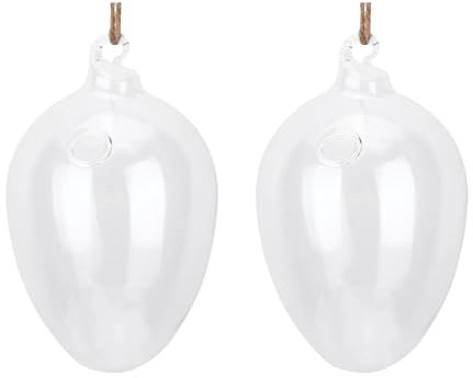Gsycle Jardinière en Verre Suspendue 2 Pièces, Vase De Fleur Suspendu, Vases Hydroponiques, Pot De Plante Suspendu pour Salle De Bain, Bureau à Domicile, Décor De Salon