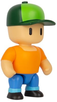 Rocco Giocattoli - Stumble Guys Action Figures Mr Stumble 8 cm