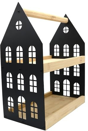 Etagere Unbeschriftet klein schwarz
