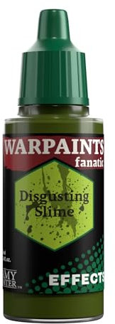 The Army Painter, Warpaints Fanatic Effects Peinture acrylique dégoûtante pour loisirs miniatures Peinture de qualité pour jeux de guerre miniatures