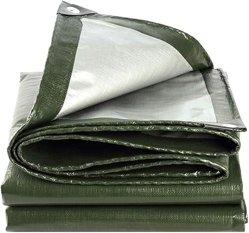 Kippen 6081BX - Telone Occhiellato Impermeabile Tipo Ultra Pesante con Grammatura da 250 g/m². Taglia 3x4 (12 m²)