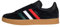 adidas Originals Samba - Zapatos de fútbol para hombre, Negro/Escarlata/Verde, 11 US