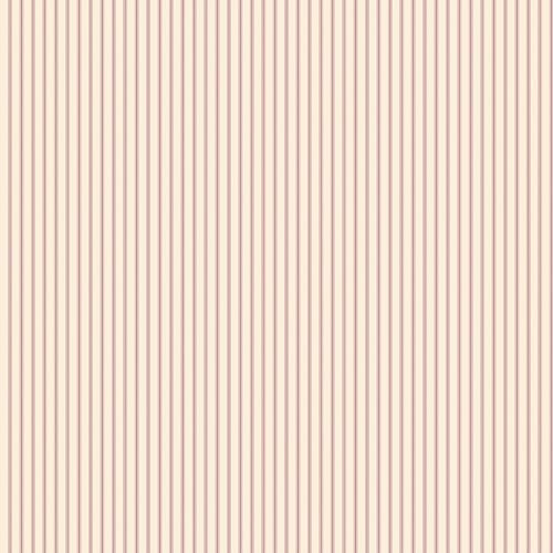 Galerie Pretty Prints Red Ticking Stripe Wallpaper Roll