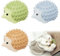 MILIAFLICK Katzenminze Balls Spielzeug 3 Stück Drehbare Katzenminze Ball Catnip Ball Wandbälle Katzenminze Spielzeug Drehbare Leckballe Catnip Balls Toys Catnip Toy für Katze