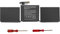 A1713 A1708 - Batería para portátil MacBook Pro de 13 pulgadas modelo A1708 (finales de 2016, mediados de 2017) versión MLL42 MLL42LL/A MPXQ2 MPXQ2LL/A MLUQ2LL/A MPXR2LL/A MPXU2 MPXR2 MPXU2 MPXXU2LL/A