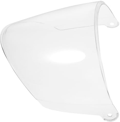 BELLIFFY Visiera Per Casco Sostituibile Trasparente Lente Antivento Per Casco Da Moto Protezione Dagli Elementi Facile Installazione