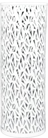 Sunicon Porte-Parapluie pour Entrée en Métal Creux Autoportant Rond Porte-Convient Uniquement pour Ranger Les Petits parapluies pliants. (Small)