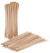 Batidores de café, 200 unidades, de madera, 14 cm de largo, de madera, desechables, para té y café, zumo de leche, para manualidades