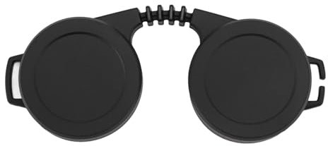 Cache-oculaire en caoutchouc pour jumelles de 44 mm - 43 à 44,8 mm - Protection anti-poussière - Pour 8 x 30, 10 x 30, 8 x 32, 10 x 32, 8 x 42, 10 x 42, 10 x 42, 8 x 50, noir