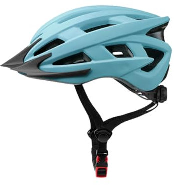 Renopfect Fahrrad Schutzhelm, Rennrad Helm Herren, Fahrradhelm Damen Und Herren, Radhelm, Cityhelm Urban Fahrradhelm Für Herren Damen, Fahrrad Helm Mit 18 Belüftungskanäle57-62cm