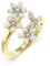 Guess Damenring Lily Multi Flowers Goldfarben JUBR05104JWYG56 Ringgröße 56/17,8