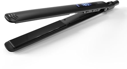 Wahl Hair Straightener with Argan Oil Infused Plates, Digital LED Display, Adjustable Temperature 150°C-230°C, Fast Heat Up, Auto Shut Off, 360° Swivel Cable, Professional Styling Tool