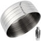 Cabilock Tapa De Coctelera De Acero Inoxidable Shaker De Cóctel Con Tapa Mezclado Tapa Superior De La Coctelera Tapa De Repuesto De Coctelera Largo Prueba De Fugas Taza Coctelera Para Plata
