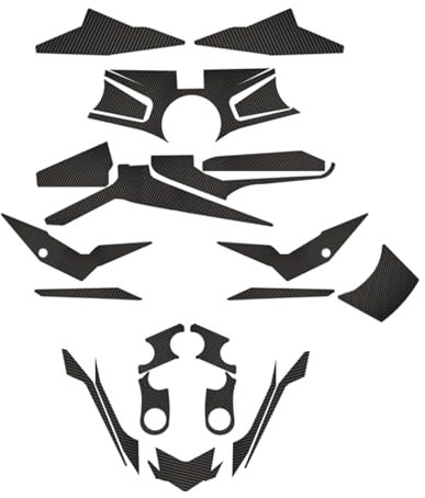 LXSKJ Adesivo per carrozzeria per Honda CBR400R CBR 400 R 2022 Adesivi per Decalcomanie per Protezione Moto