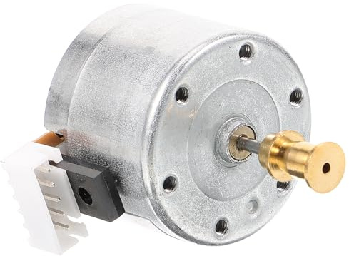 SHINEOFI 3-Speed Phonograph Motor for Vinyl Record Players, Turntable Motor Accessory, Portable Versatile Music Setup, Copper