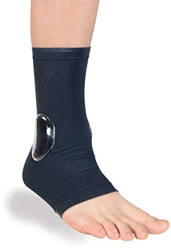 X-FOOT Inside/Outside - 1 Stück - Polsterstrumpf - Universalgröße - effektive Druckentlastung für den Fuß - optimal für Eishockey/Ski/Inliner/Wandern/Freizeit & mehr