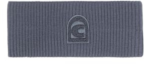 Cavallo Stirnband RAMITA Strick steel grau Sportswear HW 25, Größe:Stück