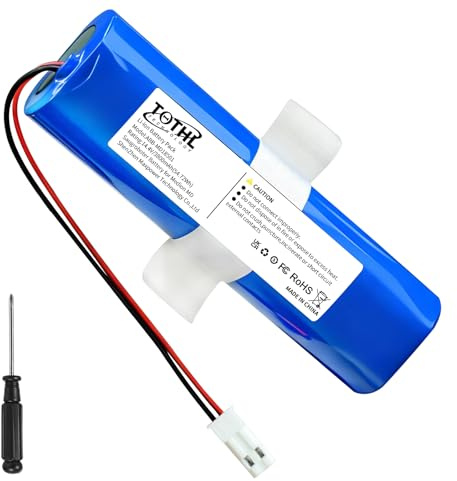 Akku kompatibel mit Medion MD 18500, 18501, 18600 Staubsaugern, Haushaltsreinigern und Haushaltsrobotern. 14,4 V 3800 mAh Lithium-Ionen-Ersatzakku.